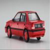 Hasegawa 20664 1/24 Isuzu Gemini (JT150) Irmshire Turbo Red Color Plastic Model view 2