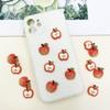 LOPURO Resin Flatback Beads Charms, 50Pcs Resin Fruit Apple Flatback Charms for DIY Phone Case Scrapbooking Embellishment Crafts Making Hair Clip Headband Jewelry Decor view 2
