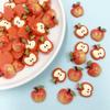 LOPURO Resin Flatback Beads Charms, 50Pcs Resin Fruit Apple Flatback Charms for DIY Phone Case Scrapbooking Embellishment Crafts Making Hair Clip Headband Jewelry Decor view 3