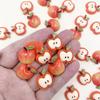 LOPURO Resin Flatback Beads Charms, 50Pcs Resin Fruit Apple Flatback Charms for DIY Phone Case Scrapbooking Embellishment Crafts Making Hair Clip Headband Jewelry Decor view 4