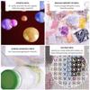 ZKOPAVS Diamond Painting Kits for Adults and Kids Orange Cat and Butterfly Moon Art Paint with Crystal Rhinestone Cross Stitch Round Full Drill Art 12X18 Inch view 4