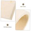 EXCEART 1 Sheet Heat Press Pillows Sponge Heat Press pad Professional Insulation mat Pads Machine Household Products Insulation s White view 2