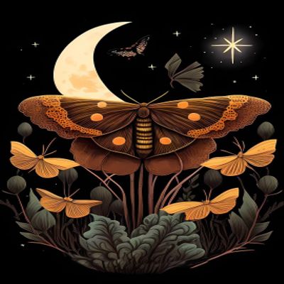 Worihut 5D Diamond Painting Kits for Adults,Butterfly at Night DIY Full Round Diamond Art with Accessories & Tools,Wall Decoration Crafts for Home Wall Decor 20 X 30inch