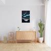NSUAJOF DIY Woman Back Butterflies Diamond Painting Kit for Beginners 5D Full Circle Diamond Art Kit for Room Wall Decor Gifts 20 * 30 inches view 4