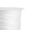 Nylon Rope, 100M x 0.8mm Nylon Chinese Knotted Rats Tail Lace Shambhala Thread (White) view 3