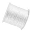 Nylon Rope, 100M x 0.8mm Nylon Chinese Knotted Rats Tail Lace Shambhala Thread (White) view 4