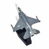 1/100 Scale US F16 F-16C Fighting Falcon Fighter Jet Aircraft Metal Military Plane Toy Model Collection Gift view 3