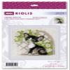 RIOLIS - Cornish Rex Kitten 2121, Cross Stitch Kits 6"x6", Cross Stitch Kits for Beginners & Advanced, Crossstitching Kit Adult, Embroidery Counted Stitching Kit view 2