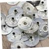 EXCEART 400pcs Metal Wick Tabs for Candle Making Pack Wick Fixed Holder for DIY Candles view 2