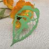 Cutting Dies Stencil,6.6x12.2cm Dance Fairies on Green Leaves Metal Cutting Dies Embossing Decoration Craft view 4