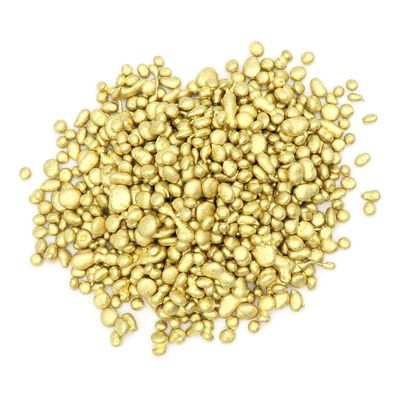 100/200/500G H75 Brass Granules Jewelry Tools Brass Casting Grains Material Granules DIY Craft Necklaces Pendants Casting (500G)