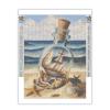 Sea Beach Diamond Painting Kits for Adults Beginners - 5D Full Drill Starfish Shell Round Diamond Art Kits DIY Diamond Dots Paintings with Diamonds Gem Art Picture Crafts Home Decor 18x25 inch view 2