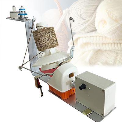 DEHIWI Yarn Winding Machine Low-Noise Adjustable Durable Electric Yarn Ball Winder Home Use Electric Yarn Winder Yarn Winding Machine,Electric Wool Winder