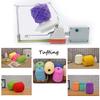 DEHIWI Yarn Winding Machine Low-Noise Adjustable Durable Electric Yarn Ball Winder Home Use Electric Yarn Winder Yarn Winding Machine,Electric Wool Winder view 2