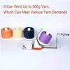 DEHIWI Yarn Winding Machine Low-Noise Adjustable Durable Electric Yarn Ball Winder Home Use Electric Yarn Winder Yarn Winding Machine,Electric Wool Winder view 4