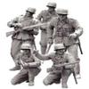 1/35 WWII German Tank Desant Troops Model by Border Model view 1