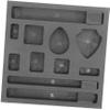 DOITOOL Metal Melting Casting Mould Graphite Ingot Molds Sturdy for Gold Silver Aluminum view 1