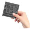 DOITOOL Metal Melting Casting Mould Graphite Ingot Molds Sturdy for Gold Silver Aluminum view 4