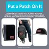 DoLife Attached USA Made Just A Dude Hook and Loop Patch, Funny Meme Embroidered Patches, Tactical Military Morale Patch with Hook Fastener Backing, Cute Applique Accessories for Backpacks view 4