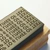 Custom Self-Inking Stamp | Large Text Stamp | Customize Online up to 8 Lines of Text | Stamp for Return Address & Mailing Address | Office Stamps | Ink Stamps view 1