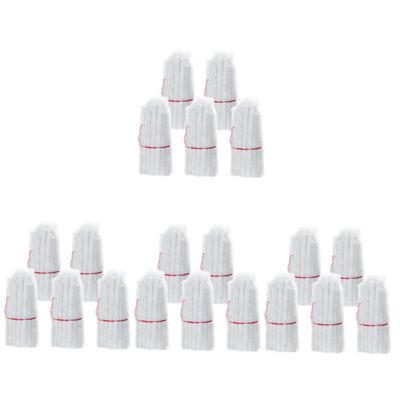 DECHOUS 4sets Versatile Cotton Wicks for Candle Making Kerosene DIY Projects Safe for Use 5pcs*4