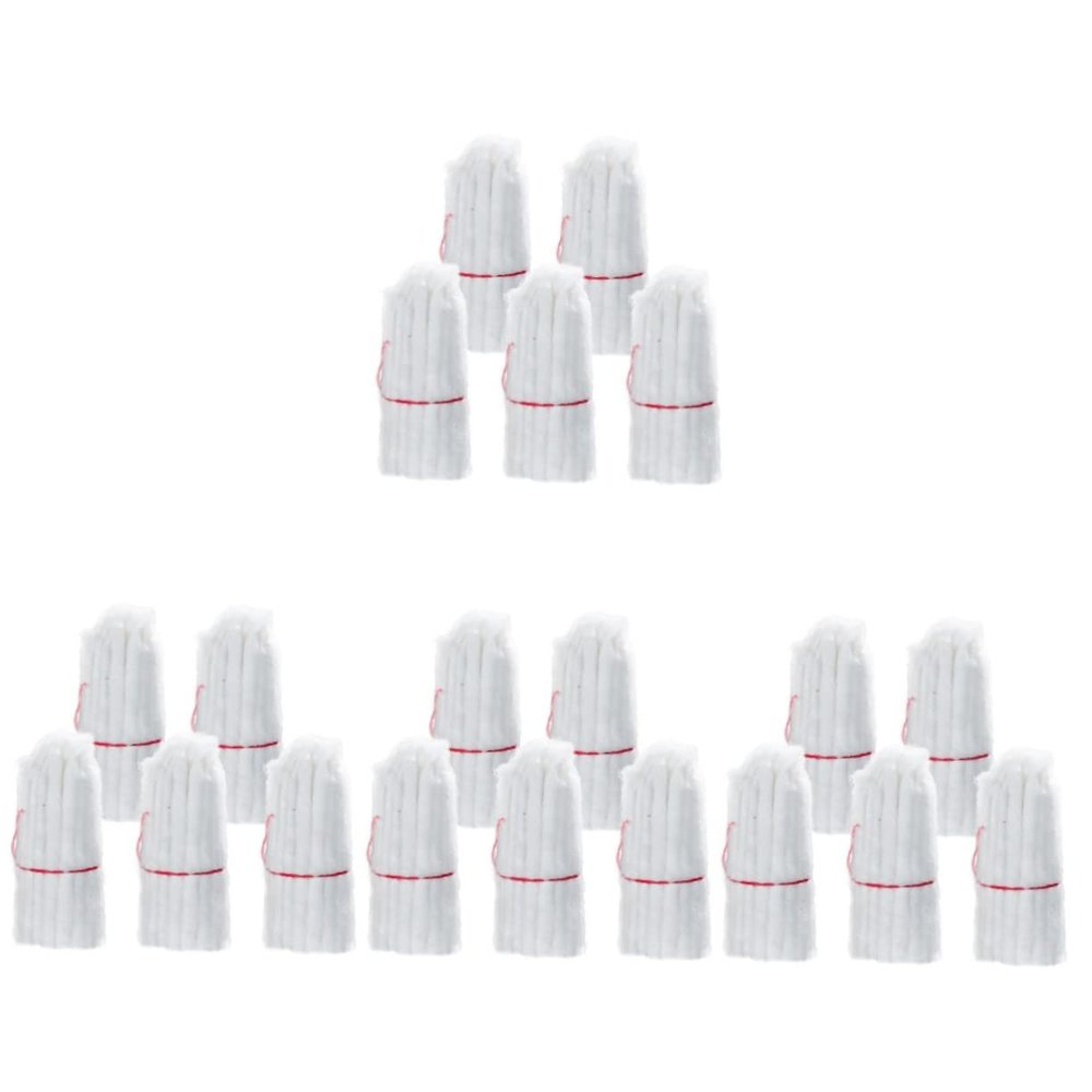DECHOUS 4sets Versatile Cotton Wicks for Candle Making Kerosene DIY Projects Safe for Use 5pcs*4