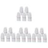 DECHOUS 4sets Versatile Cotton Wicks for Candle Making Kerosene DIY Projects Safe for Use 5pcs*4 view 1