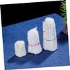 DECHOUS 4sets Versatile Cotton Wicks for Candle Making Kerosene DIY Projects Safe for Use 5pcs*4 view 2