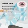 VATIN Double Face Light Blue Satin Ribbon 1-1/2" Continuous 50 Yards,Blue Polyester Fabric Ribbon use for Bows Bouquet, Gift Wrapping, Floral Arrangement Wedding Decoration view 2