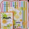 DzIxY English Words Mom Metal Cutting Dies for Card Making Kit Embossing Paper Die Cuts Scrapbook Machine Stencils Storage Pockets Supplies view 2