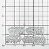 DzIxY English Words Mom Metal Cutting Dies for Card Making Kit Embossing Paper Die Cuts Scrapbook Machine Stencils Storage Pockets Supplies view 3