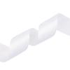 VATIN Double Face White Satin Ribbon 1-1/2" Continuous 25 Yards,White Polyester Fabric Ribbon use for Bows Bouquet, Gift Wrapping, Floral Arrangement Wedding Decoration view 3