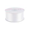 VATIN Double Face White Satin Ribbon 1-1/2" Continuous 25 Yards,White Polyester Fabric Ribbon use for Bows Bouquet, Gift Wrapping, Floral Arrangement Wedding Decoration view 4