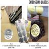 Hampton Studios Custom Golf Logo Desk Embosser Seal - 1.675" Round Personalized Paper Embosser view 3