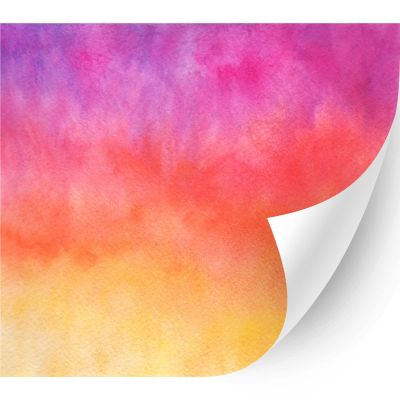 HTV4U Puff Ombre Heat Transfer Vinyl (13A, 20" x 1 Yard) - Patterned 3D Iron on Vinyl, Heat Press Transfer Paper, Graphic Design Printed Patterns for Clothing, T- Patterned 3Dshirt