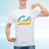 HTV4U Puff Pride Rainbow Heat Transfer Vinyl (Rainbow Vibrant Lines, 20" x 1 Yard) - Patterned 3D Iron on Vinyl, Heat Press Printed Patterns for T-Shirt view 3