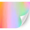 HTV4U Puff Ombre Heat Transfer Vinyl (4A, 20" x 1 Yard) - Patterned 3D Printed Iron on Vinyl, Heat Press Transfer Green Paper for T- Patterned 3Dshirt view 1