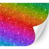 HTV4U Puff Pride Rainbow Heat Transfer Vinyl (Ombre 27A, 20" x 1 Yard) - Patterned 3D Printed Iron on Vinyl, Heat Press Paper for T-Shirt, DIY Craft view 1