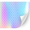 HTV4U Puff Ombre Heat Transfer Vinyl (3A, 20" x 3 Yards) - Patterned 3D Gradient Tie Dye Iron on Heat Press Paper, Graphic Design view 1