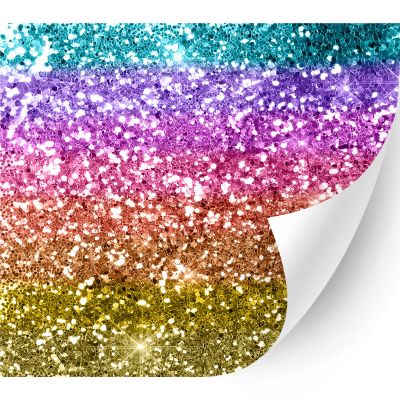 HTV4U Puff Ombre Heat Transfer Vinyl (23A, 20" x 1 Yard) - Patterned 3D Gradient Tie Dye Printed Iron on Vinyl, Heat Press Graphic Design for Clothing