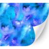 HTV4U Puff Ombre Heat Transfer Vinyl (Abstrct Watercolor, 20" x 1 Yard) - Patterned 3D Press Paper for T- Patterned 3Dshirt, Iron on Vinyl, Craft DIY view 1