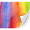 HTV4U Puff Ombre Heat Transfer Vinyl (19A, 20" x 5 Yards) - Patterned 3D Gradient Tie Dye Printed Patterned Heat Press Transfer Iron on Vinyl for T- Patterned 3Dshirt view 1