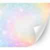 HTV4U Puff Ombre Heat Transfer Vinyl (Pastel Fantasy Rainbow, 20" x 1 Yard) - Patterned 3D Iron on Vinyl, Gradient Heat Press Machine Paper for T- Patterned 3Dshirt view 1