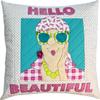 Amy Bradley Designs Hello Beautiful Wallhanging & Pillow Quilt Pattern view 3