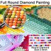 5D Diamond Painting Kits Abstract Clouds DIY Diamond Art Paint by Number for Adults 28x40in Large Full Round Drill Dots Gem Arts & Crafts Painting Supplies for Home Wall Decor 70x100cm W-106 view 2