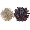 Queenbox 100pcs 12mm Plastic Safety Eyes Screw with Washers, Round Animal Eyeball Amigurumi Craft Making for Crochet Teddy Bear, Brown view 1