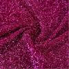 YYCRAFT Sparkling Tinsel Lurex Fabric by the Yard Stretch Metallic Glitter Lametta Shimmer Material 59" Wide 5 Yards, Christmas Decoration view 2