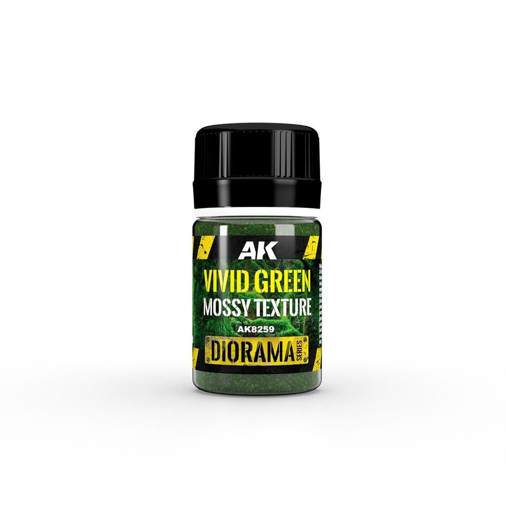 AK Weathering AK8259 Vivid Green Mossy Texture (35ml)