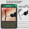 Chispee Thread Burner for Jewelry Making Thread Zapper Burner Tool for Finishing Bead Weaving, Sewing, Leather Work, Fast Melting Wax (Thread Burner I + 1Pc Tips) view 4