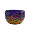 Yarn Bowl Wood Rainbow Design for Knitting, Crochet, Sewing & Crafts - Knitters Yarn Holder Bowl Knitting Women, Girls Gift Festival Accessories 100% Quality view 3